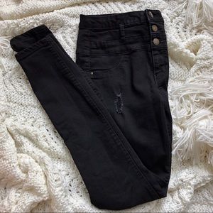 Refuge High Waisted Jeggings